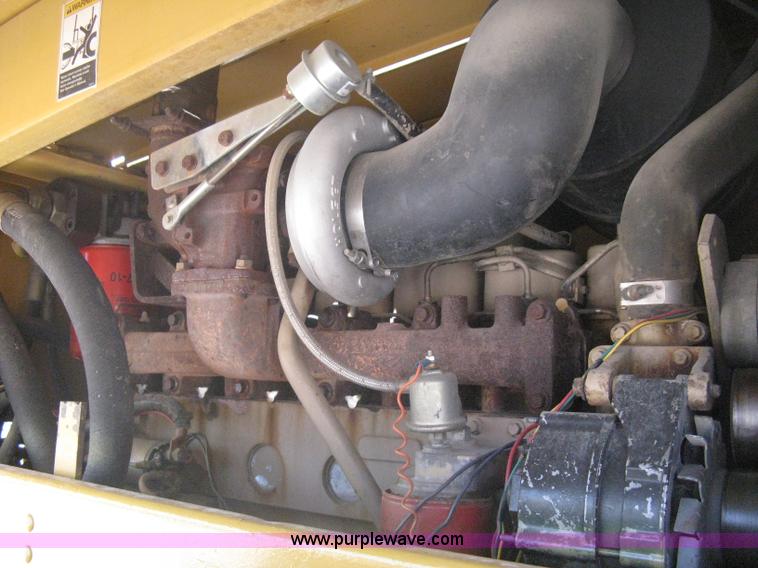 image for item A6437 Champion 840P SuperPac vibratory padfoot roller