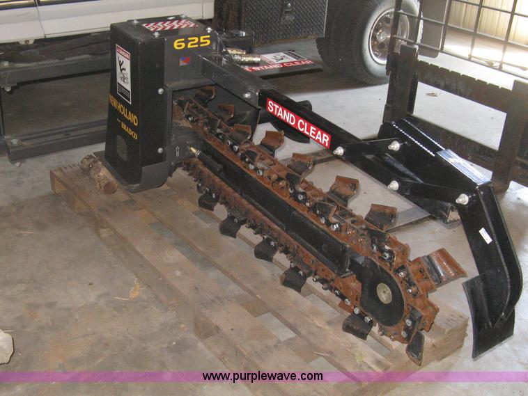 image for item A6440 Bradco 625 skid steer trencher attachment