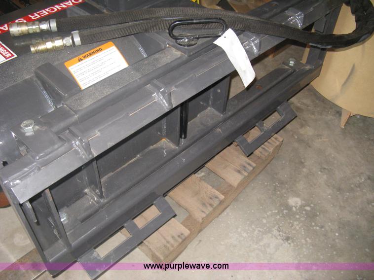 image for item A6440 Bradco 625 skid steer trencher attachment