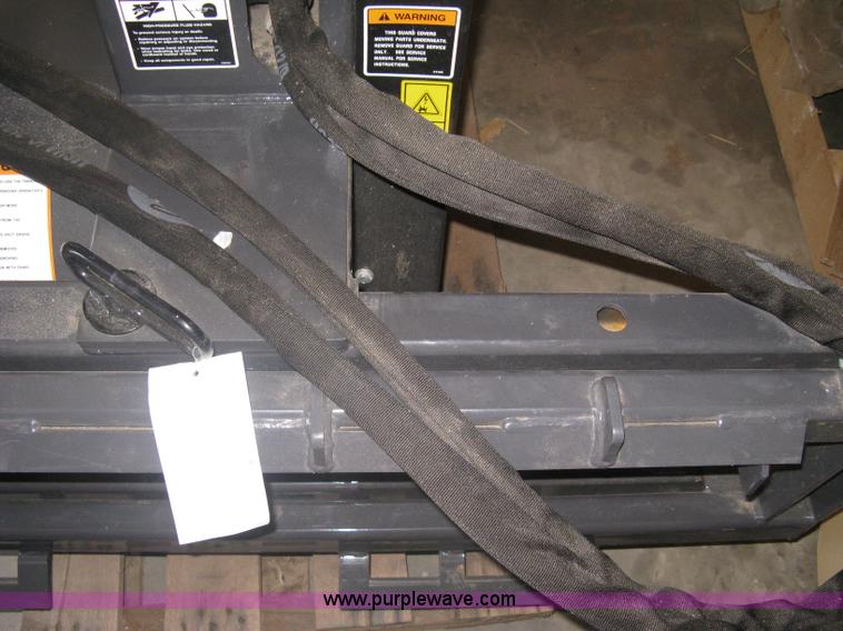 image for item A6440 Bradco 625 skid steer trencher attachment