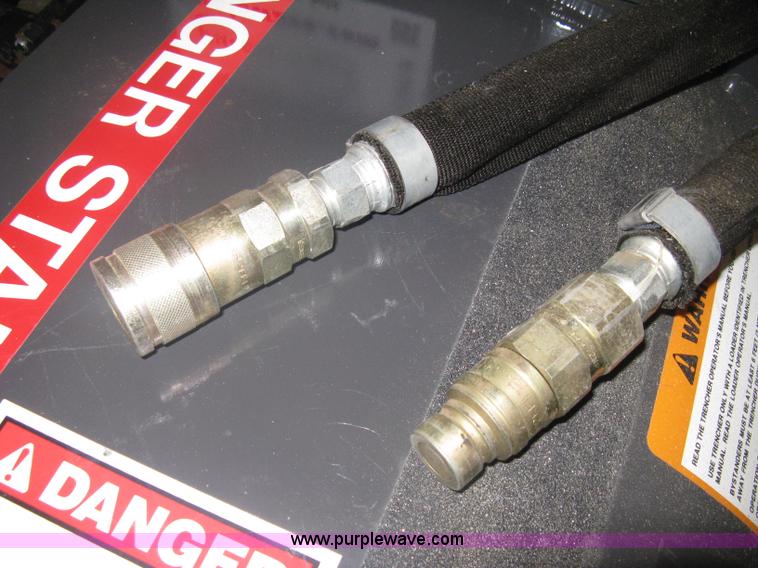 image for item A6440 Bradco 625 skid steer trencher attachment