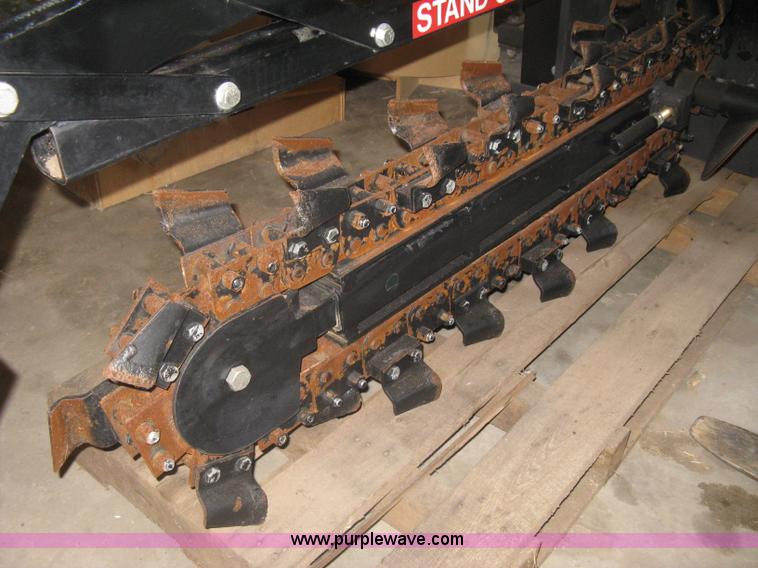 image for item A6440 Bradco 625 skid steer trencher attachment