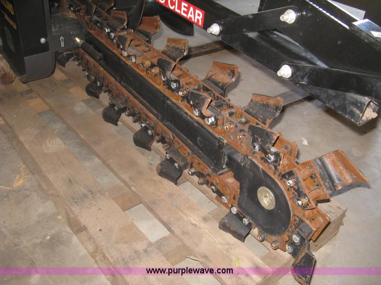 image for item A6440 Bradco 625 skid steer trencher attachment