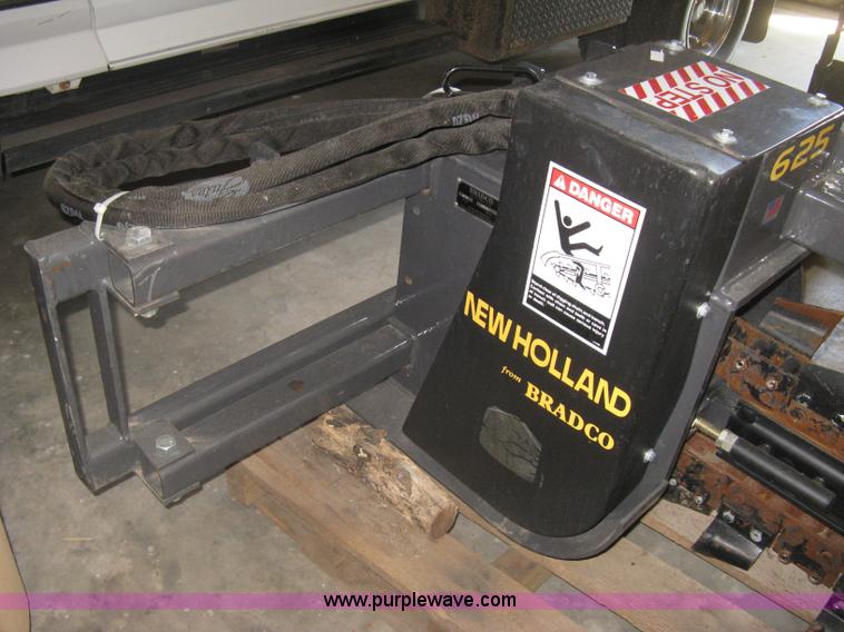 image for item A6440 Bradco 625 skid steer trencher attachment