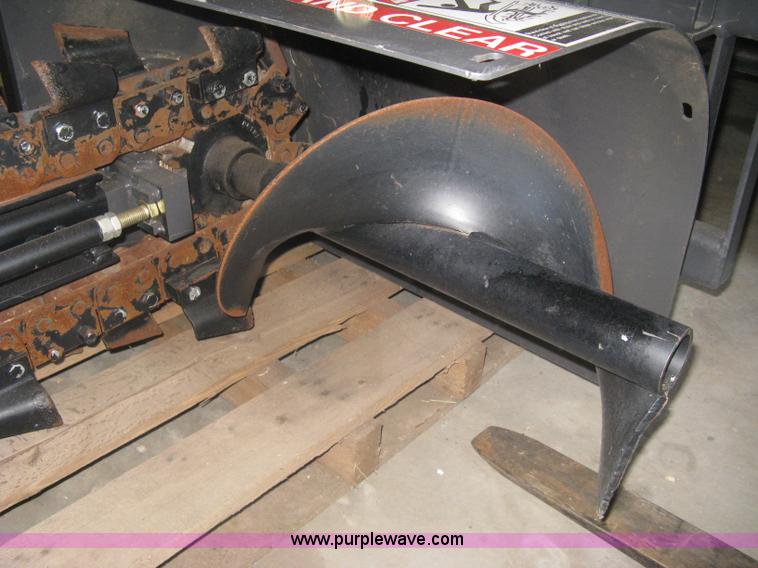 image for item A6440 Bradco 625 skid steer trencher attachment