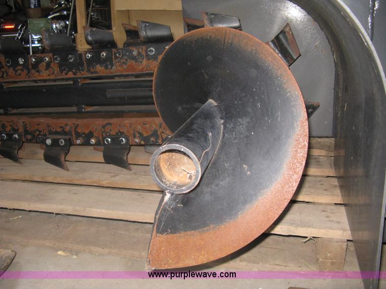 image for item A6440 Bradco 625 skid steer trencher attachment