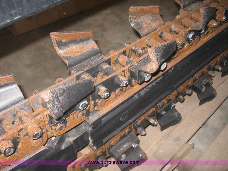 image for item A6440 Bradco 625 skid steer trencher attachment