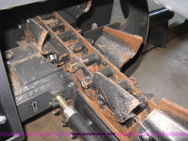 image for item A6440 Bradco 625 skid steer trencher attachment