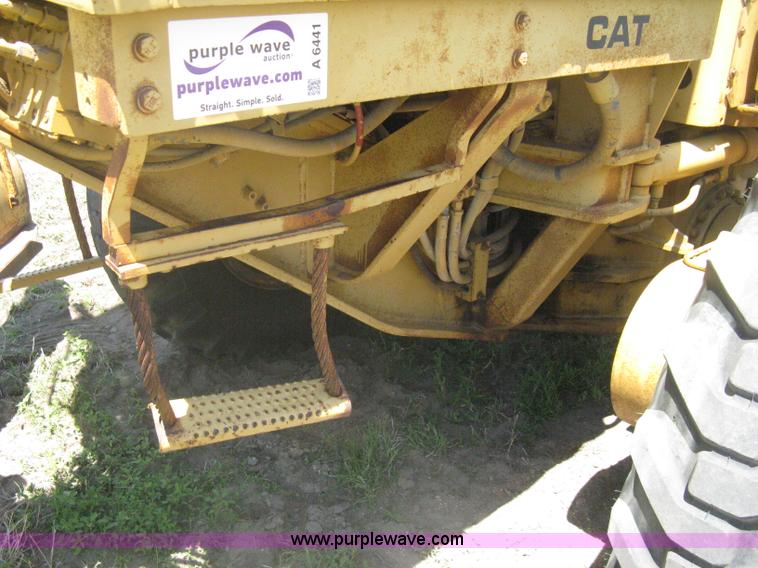 image for item A6441 1983 Caterpillar 120G motor grader