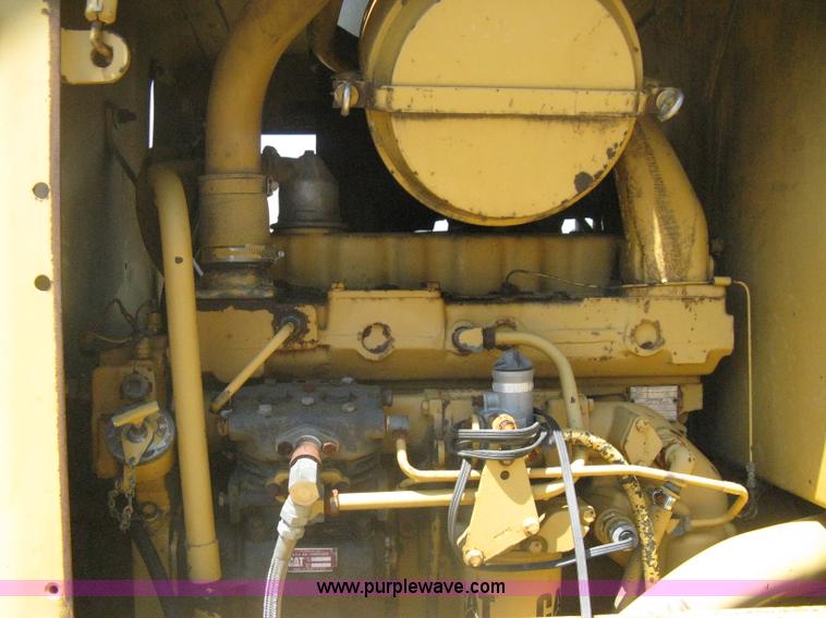 image for item A6441 1983 Caterpillar 120G motor grader