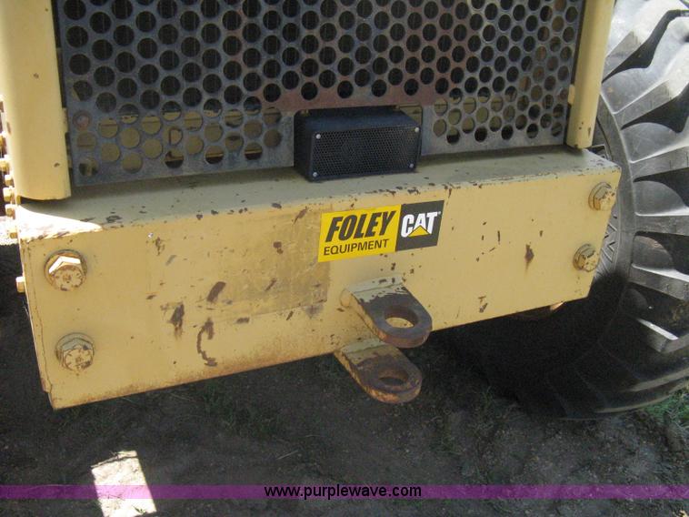 image for item A6441 1983 Caterpillar 120G motor grader