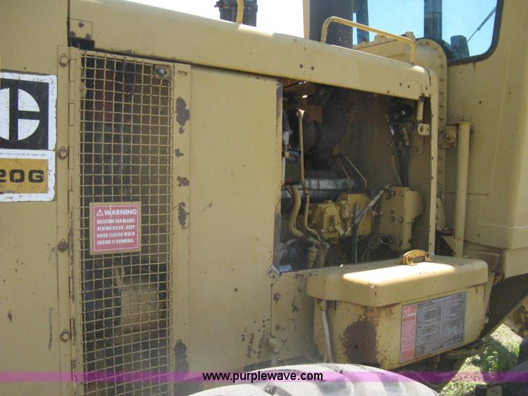 image for item A6441 1983 Caterpillar 120G motor grader