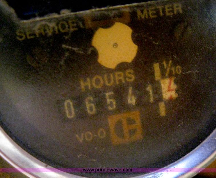 image for item A6441 1983 Caterpillar 120G motor grader