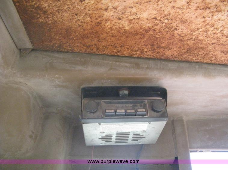 image for item A6441 1983 Caterpillar 120G motor grader