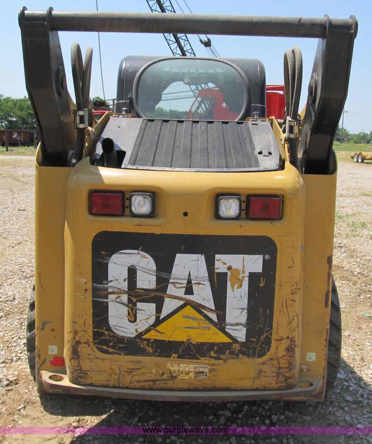 image for item B2730 2009 Caterpillar 262C skid steer