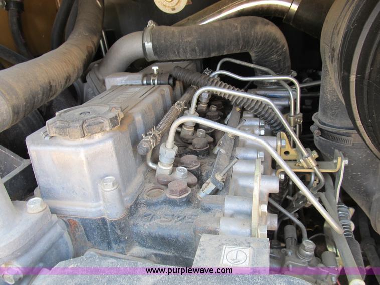 image for item B2730 2009 Caterpillar 262C skid steer