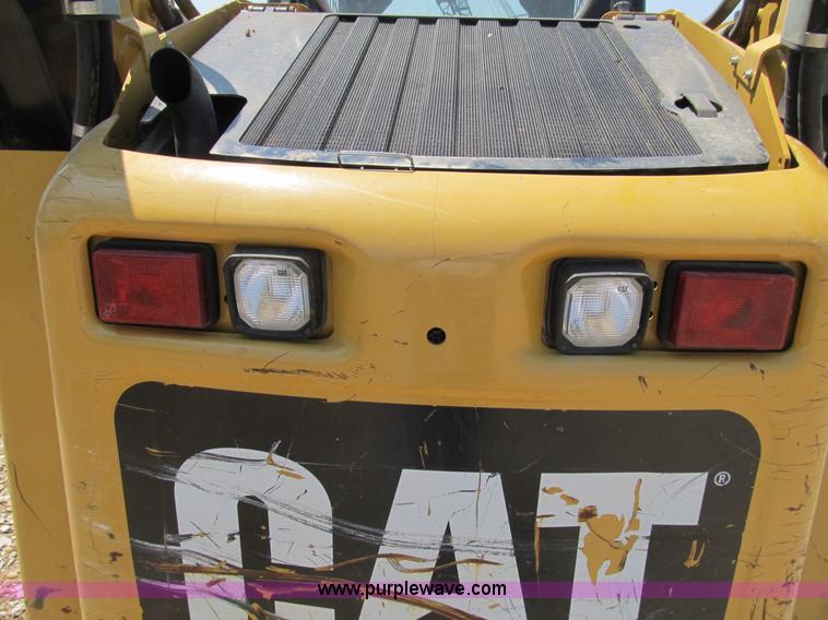 image for item B2730 2009 Caterpillar 262C skid steer
