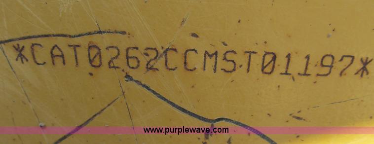 image for item B2730 2009 Caterpillar 262C skid steer