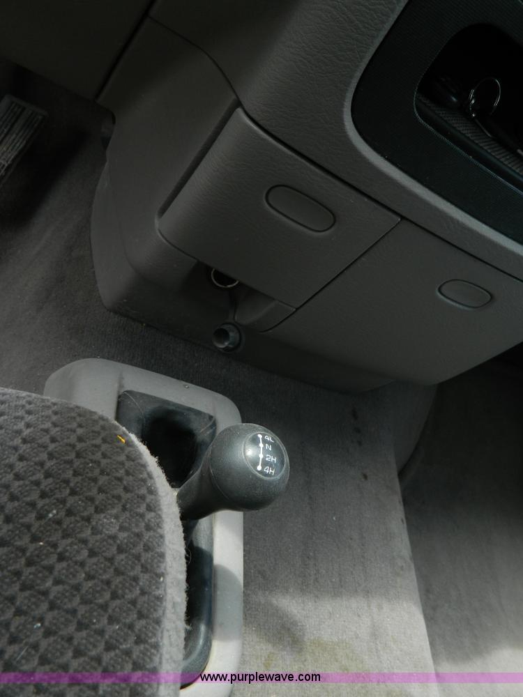 image for item B3749 2004 Dodge Ram 1500 Crew Cab pickup truck