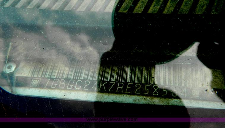 image for item B3753 1994 Chevrolet 2500 utility pickup truck