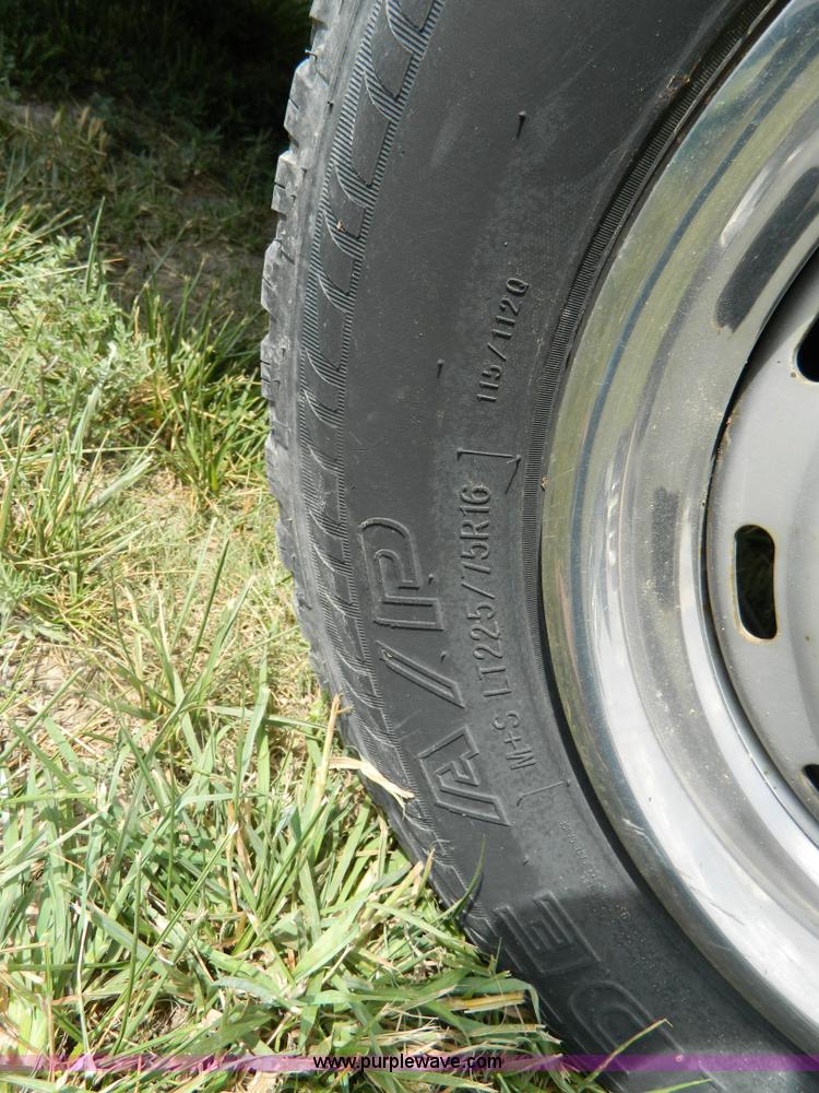 image for item B3754 2001 Dodge Ram 1500 pickup truck