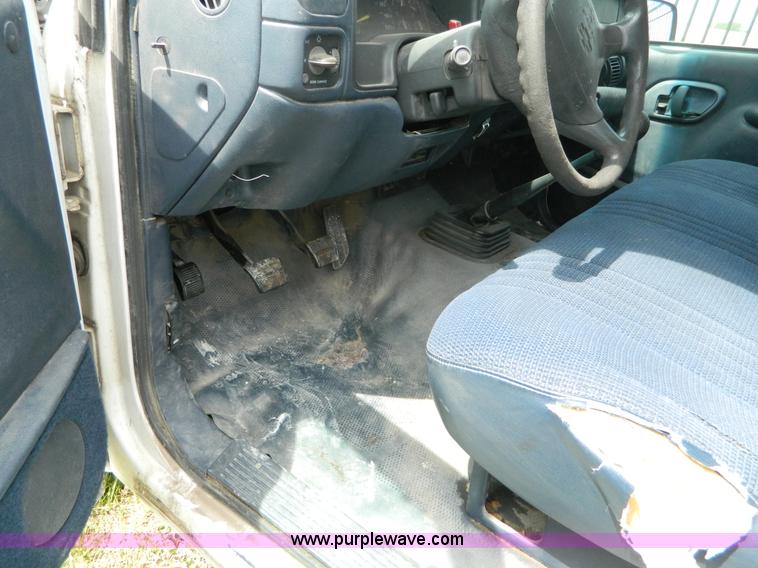 image for item B3756 1997 Chevrolet Chyenne 2500 utility pickup truck