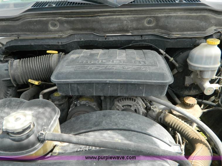 image for item B3757 2002 Dodge Ram 1500 pickup truck