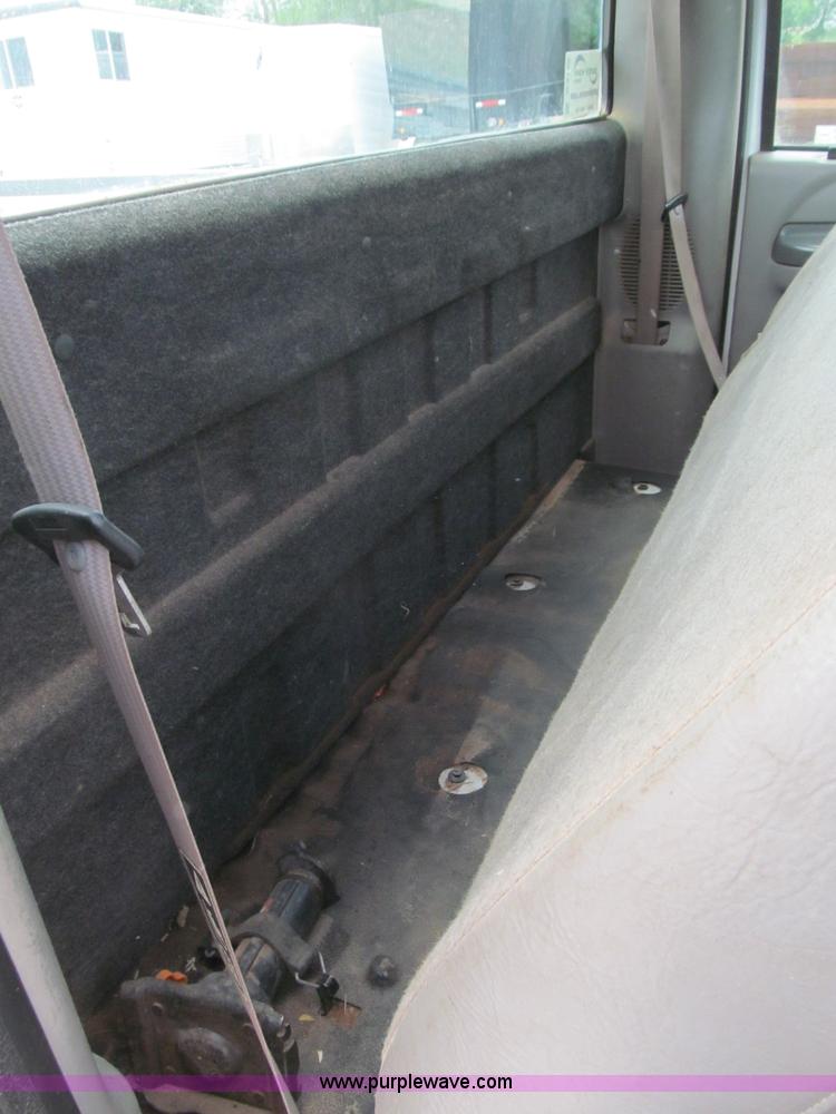 image for item B5150 2001 Ford F250 XL Super Duty pickup truck