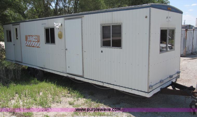 image for item B5152 1990 Miller 32' mobile office trailer