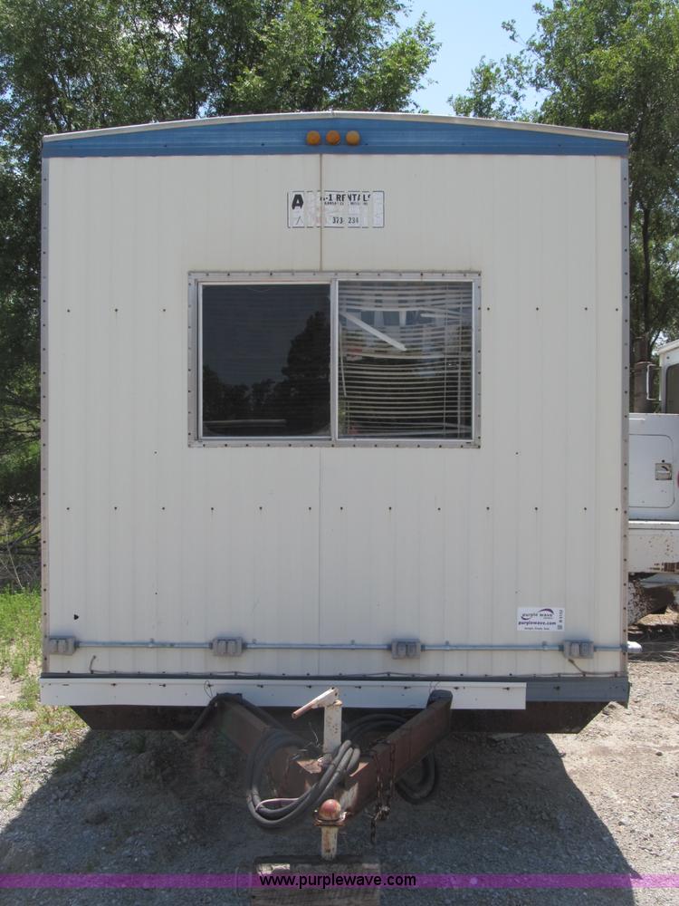 image for item B5152 1990 Miller 32' mobile office trailer