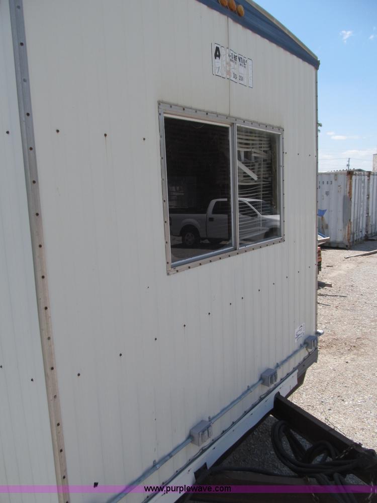 image for item B5152 1990 Miller 32' mobile office trailer
