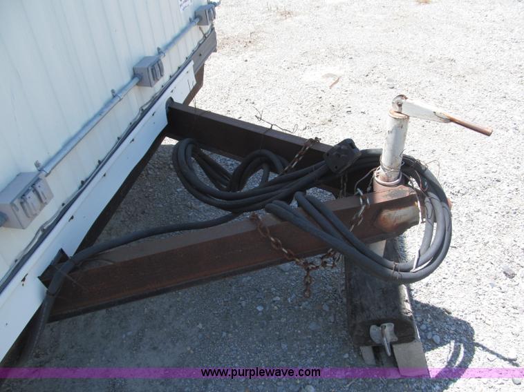 image for item B5152 1990 Miller 32' mobile office trailer