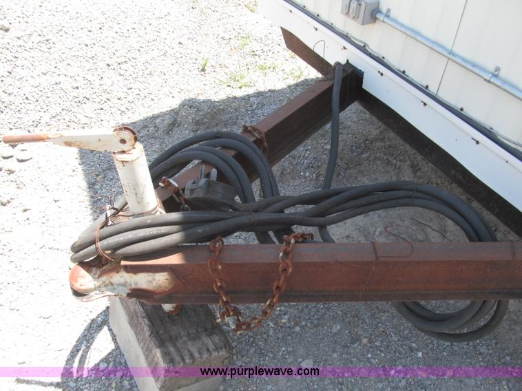 image for item B5152 1990 Miller 32' mobile office trailer