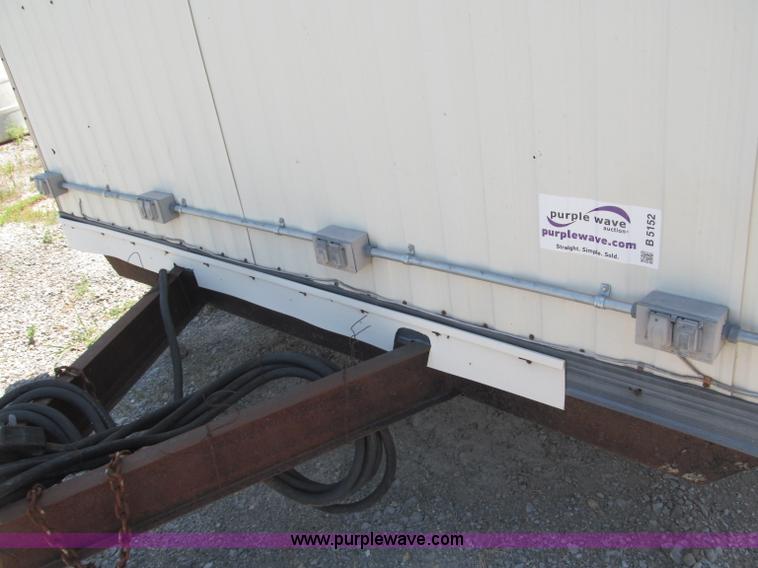 image for item B5152 1990 Miller 32' mobile office trailer