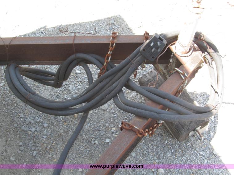 image for item B5152 1990 Miller 32' mobile office trailer