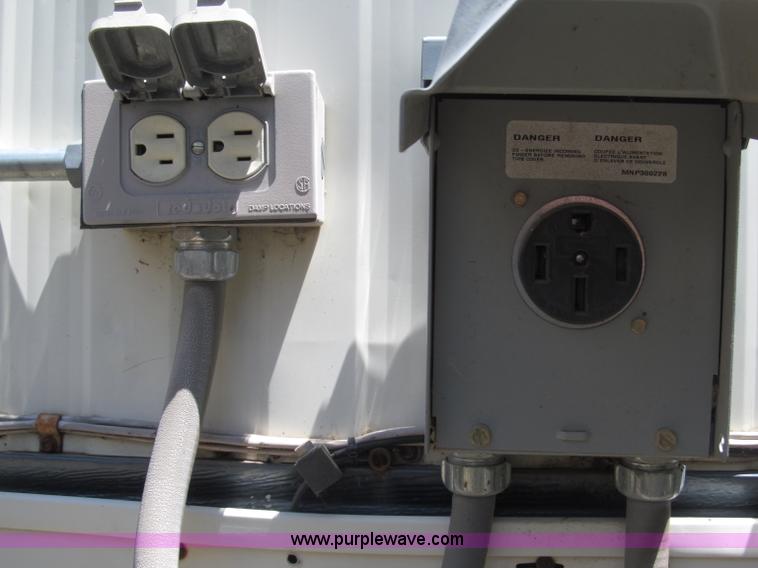 image for item B5152 1990 Miller 32' mobile office trailer