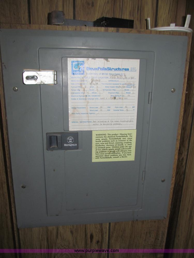 image for item B5152 1990 Miller 32' mobile office trailer