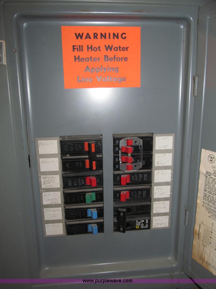 image for item B5152 1990 Miller 32' mobile office trailer