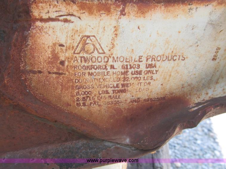 image for item B5152 1990 Miller 32' mobile office trailer