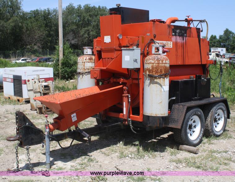 image for item B6733 Patchman 720 road maintenance system