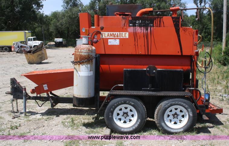 image for item B6733 Patchman 720 road maintenance system