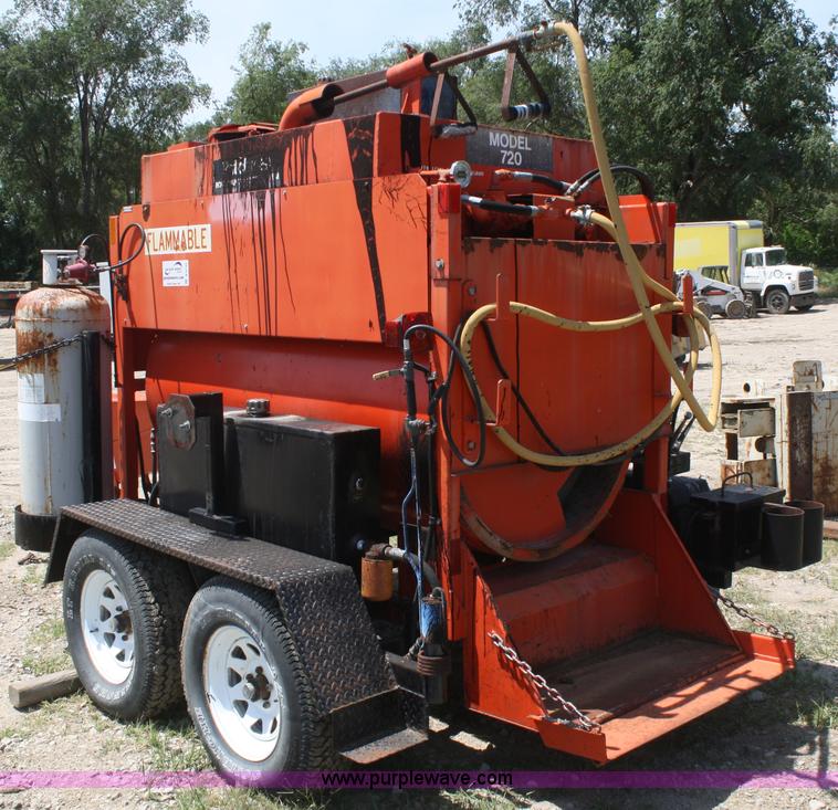 image for item B6733 Patchman 720 road maintenance system