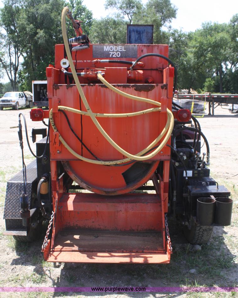 image for item B6733 Patchman 720 road maintenance system