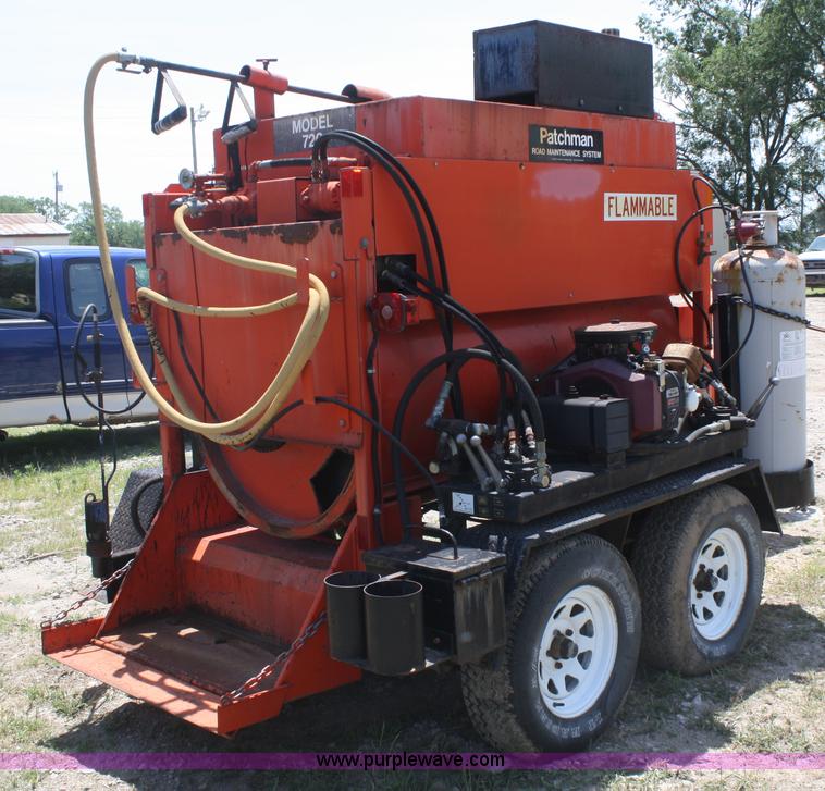 image for item B6733 Patchman 720 road maintenance system