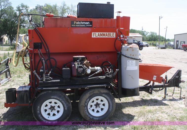 image for item B6733 Patchman 720 road maintenance system