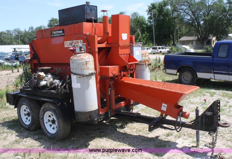 image for item B6733 Patchman 720 road maintenance system