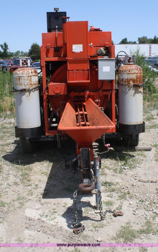 image for item B6733 Patchman 720 road maintenance system