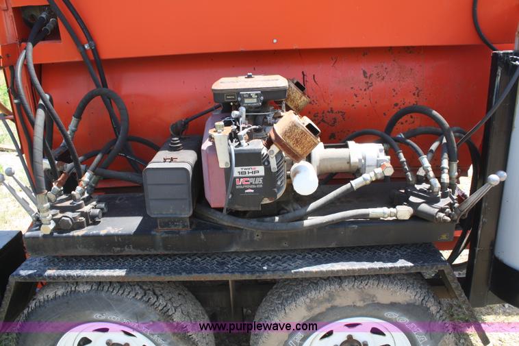 image for item B6733 Patchman 720 road maintenance system