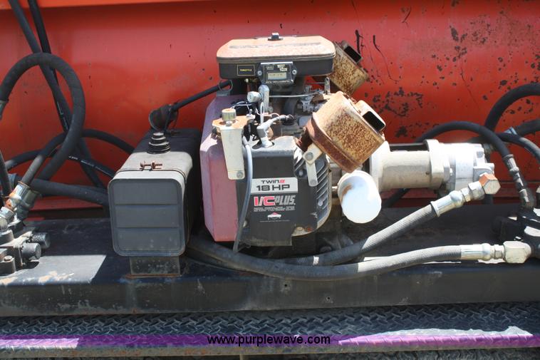 image for item B6733 Patchman 720 road maintenance system