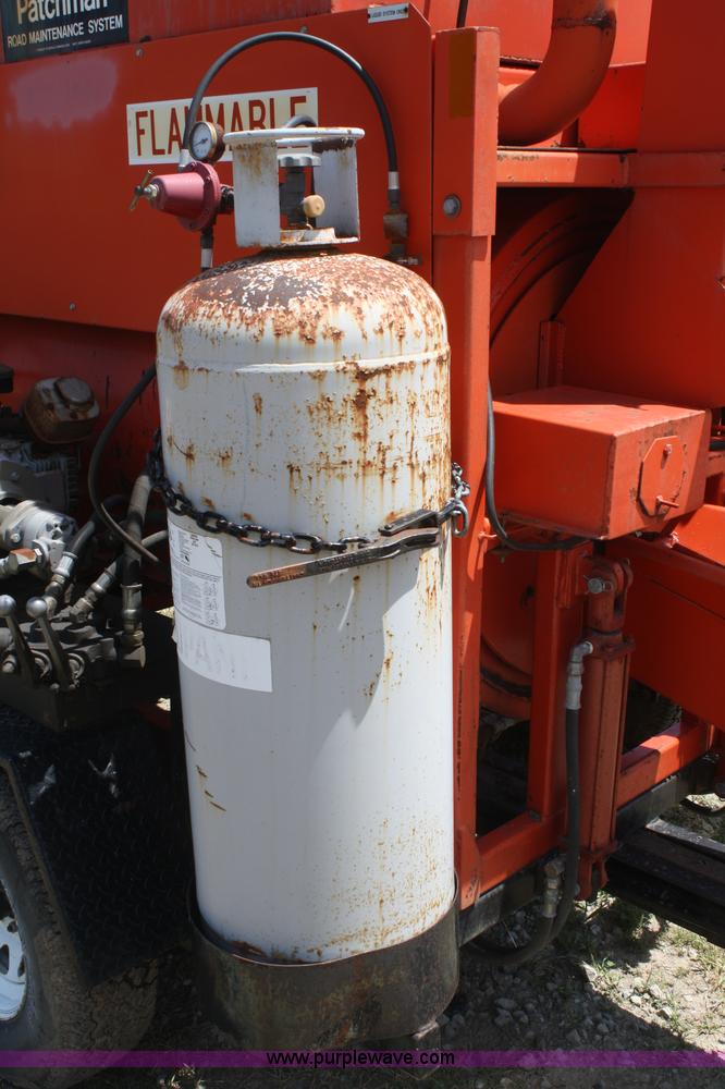 image for item B6733 Patchman 720 road maintenance system